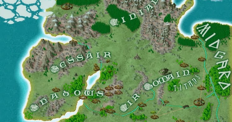 Old Maps, Expeditions and Explorations: Tir-na-nog